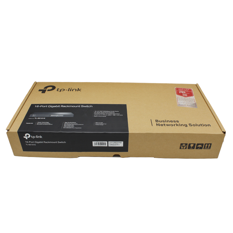 تصاویر سوئیچ شبکه 16 پورت تی پی لینک مدل TL-SG1016